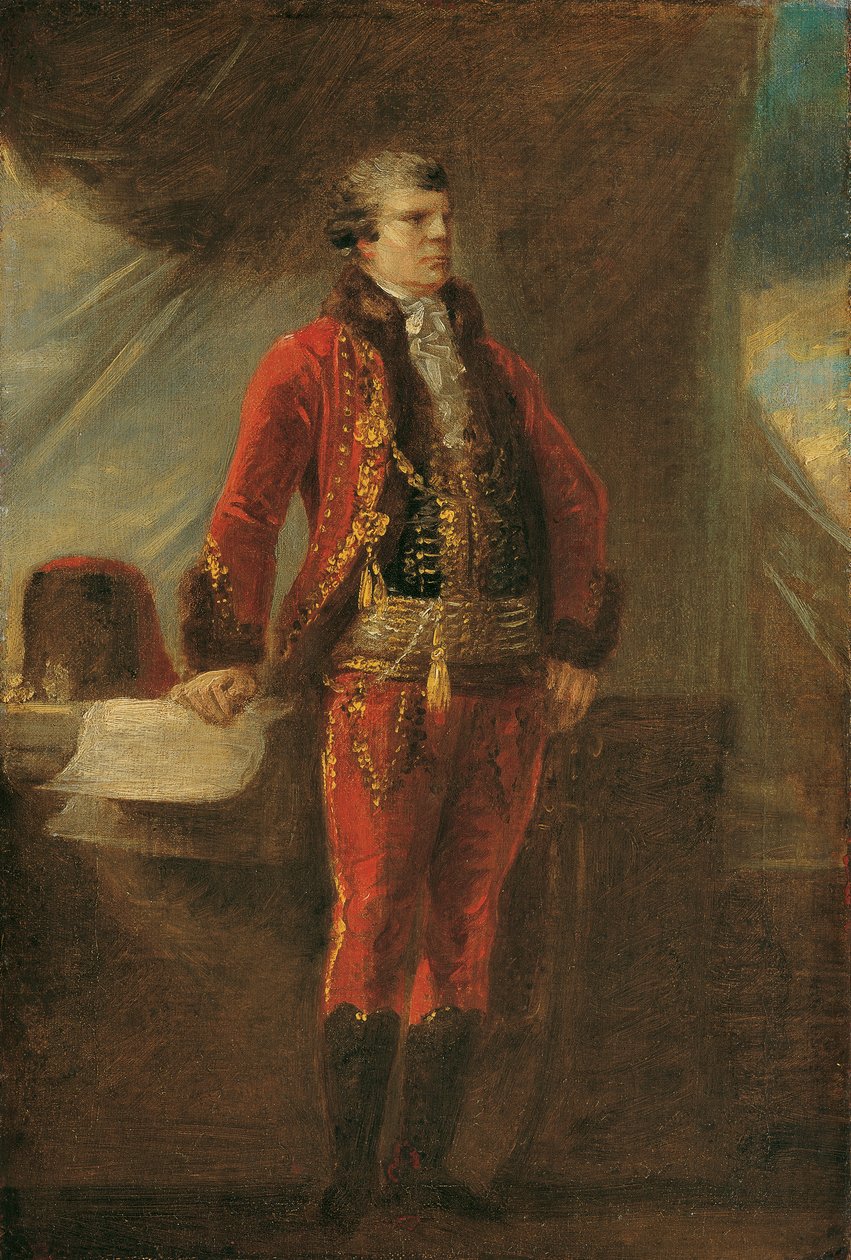 En ungarsk stormann av Friedrich Heinrich Fuger