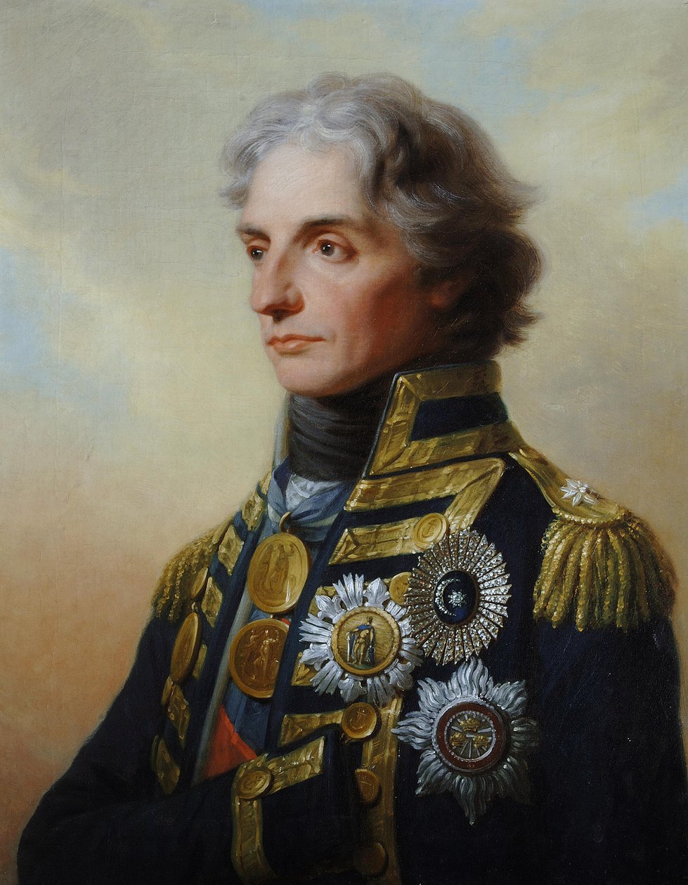 Lord Nelson, 1800 av Friedrich Heinrich Fuger