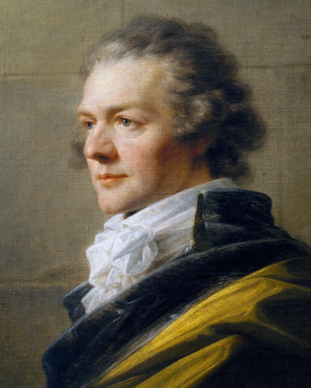 Portrett av Johann Nepomuk Hunczovsky, maleri av Heinrich Friedrich Fuger (1751-1818) av Friedrich Heinrich Fuger