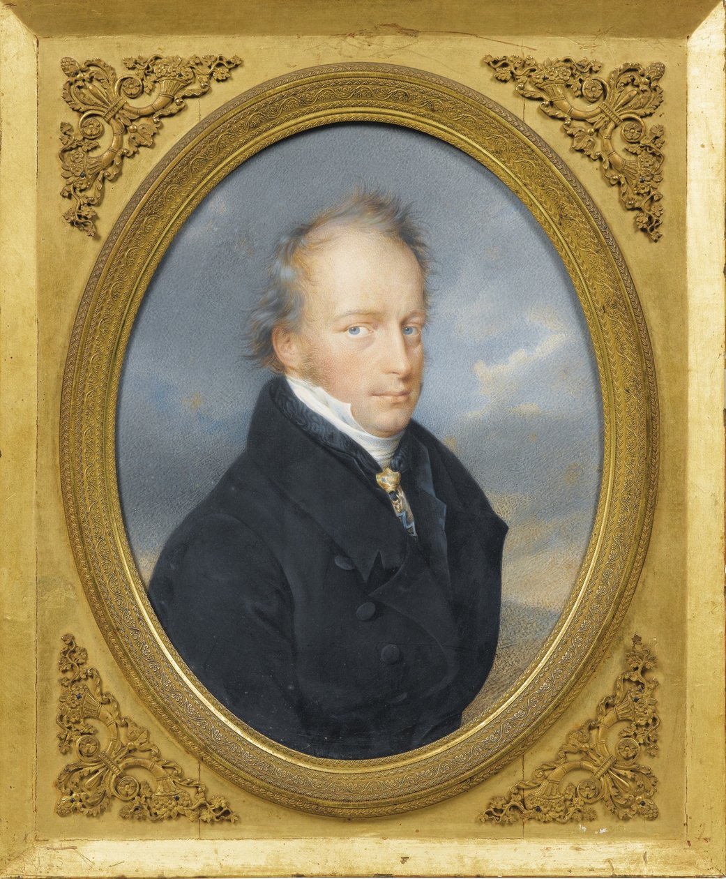 Erkehertug Anton Victor av Østerrike 1779-1835, visekonge av Lombardia-Venezia av Friedrich Johan Gottlieb Lieder