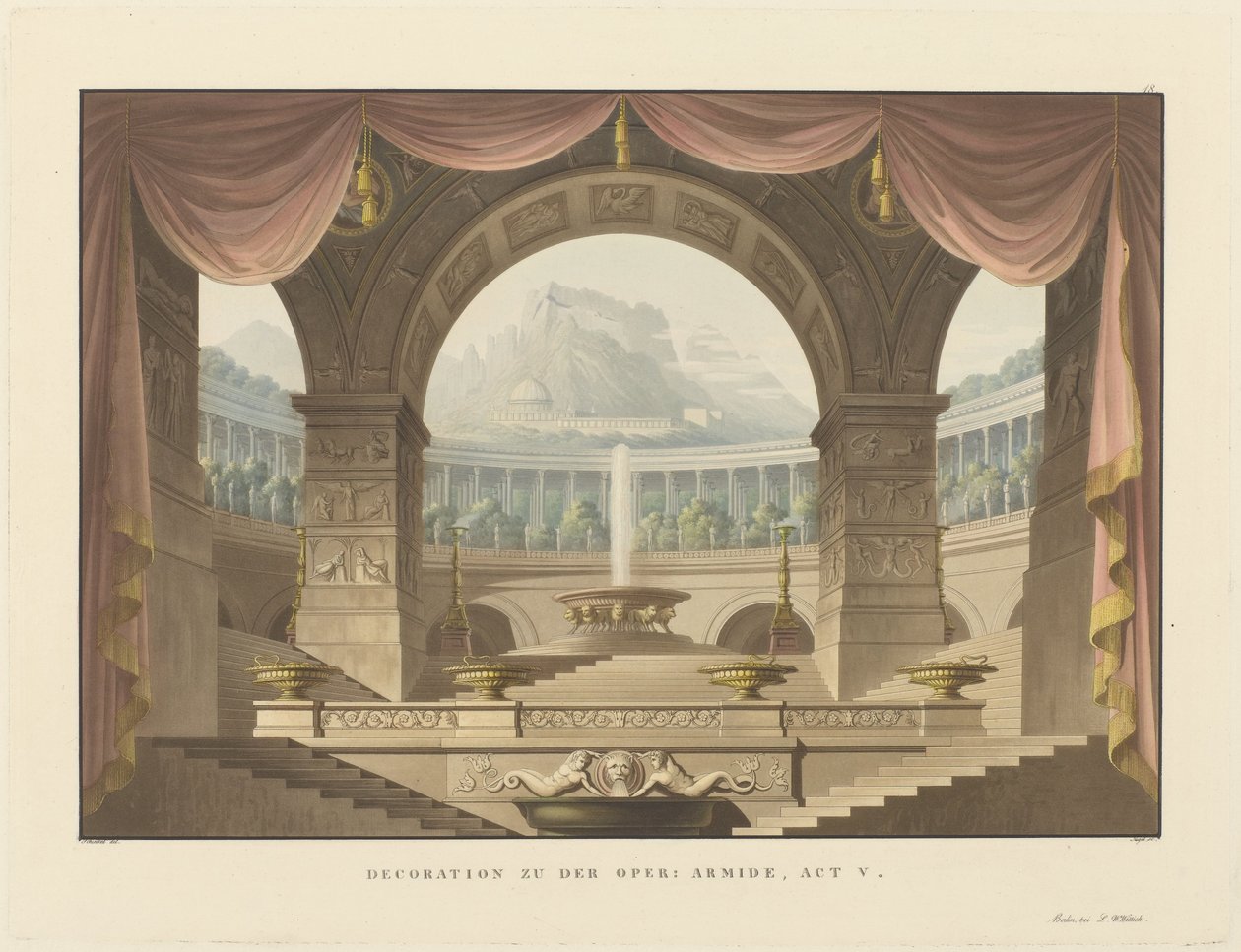 Dekor for operaen 
