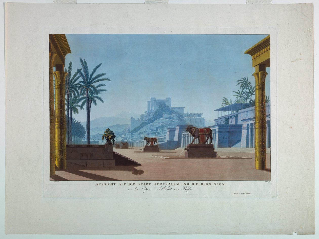 Scenedesign av Friedrich Jugel