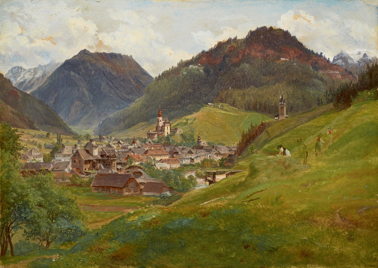 Utsikt over jernmalm av Friedrich Loos