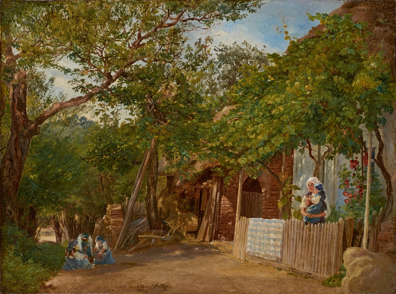 Motiv fra Oberschützen av Friedrich Loos