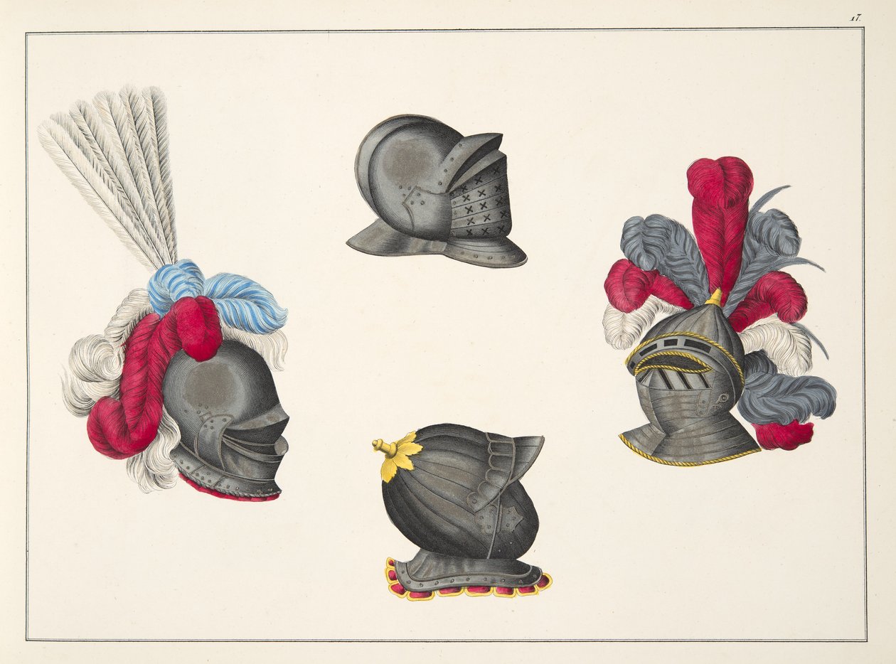Hjelmer, plate fra 