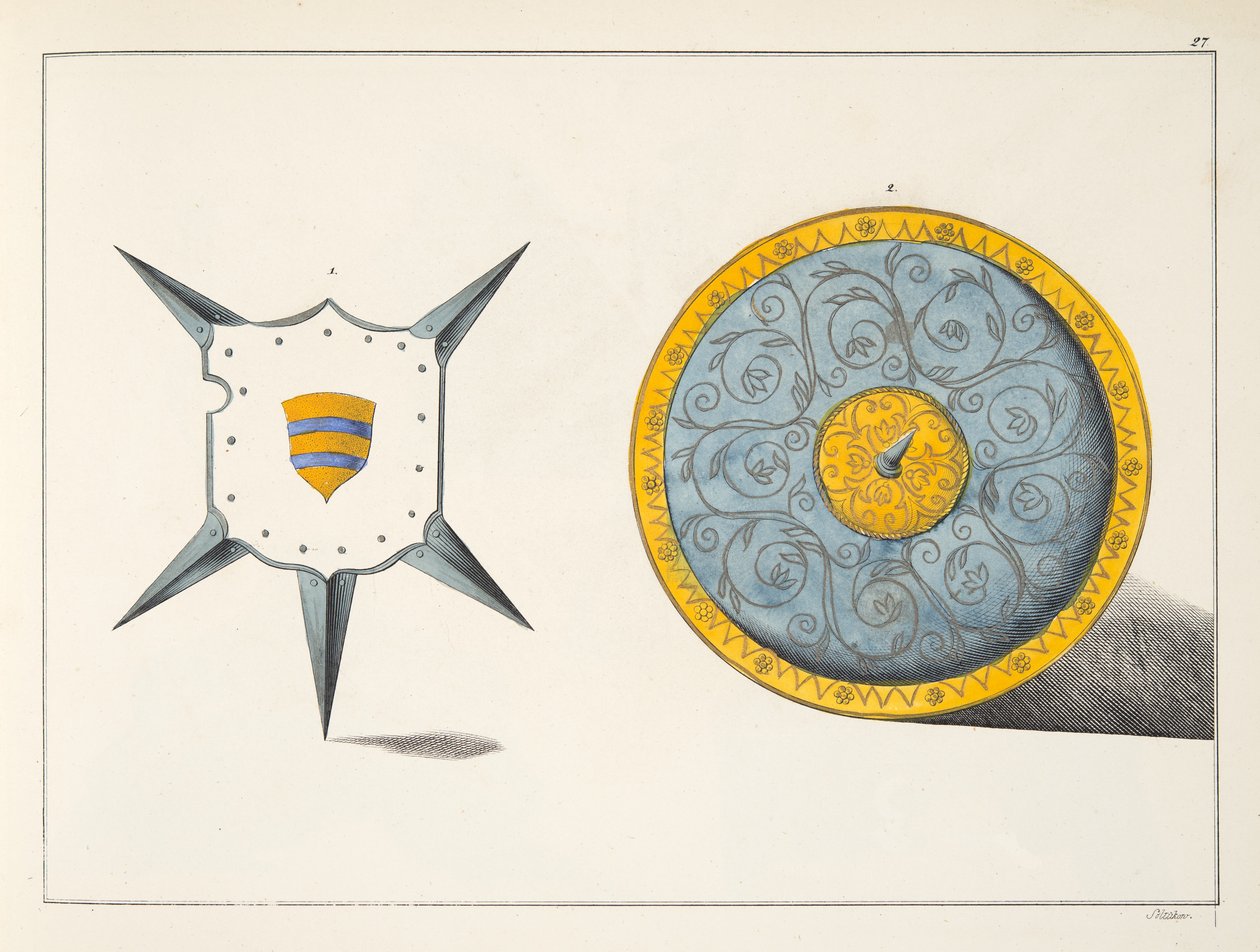 Shields, plate fra 