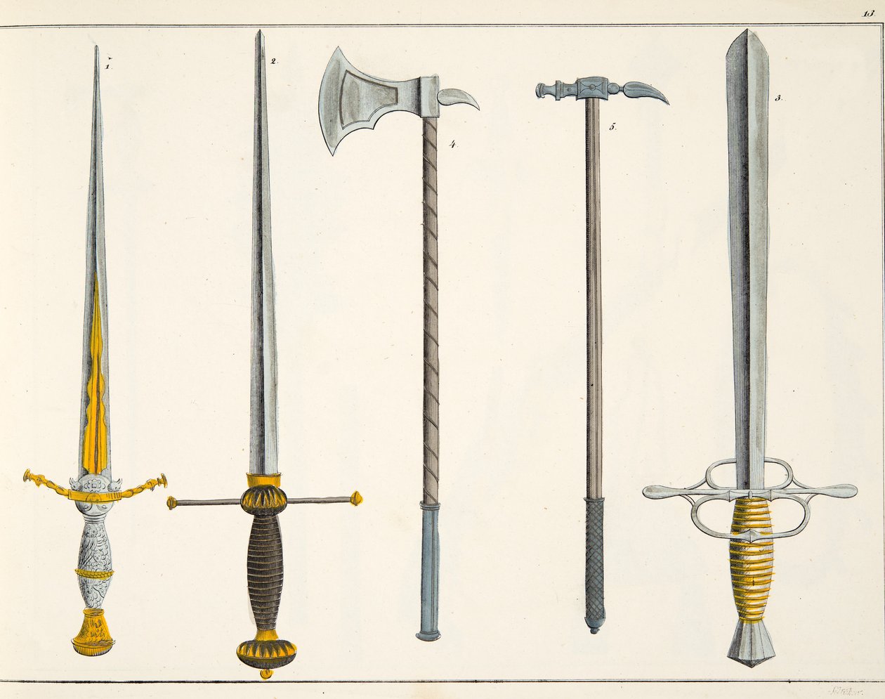 Swords, plate fra 