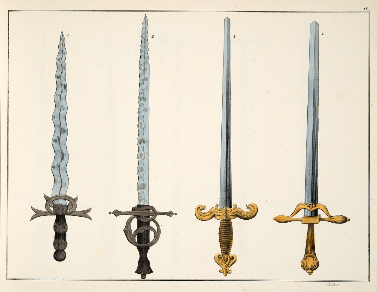 Swords, plate fra 