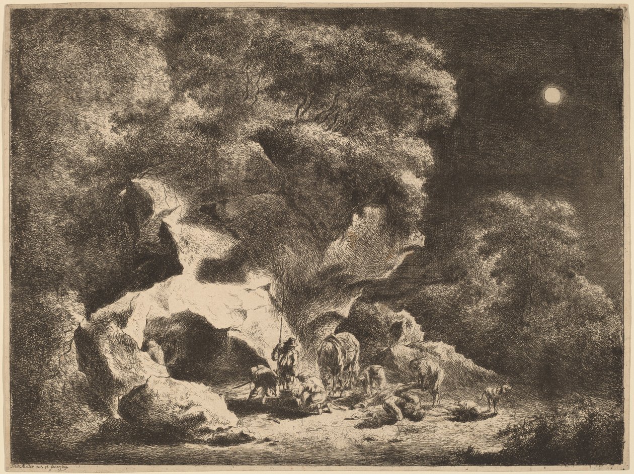 Et nattran av Friedrich Müller