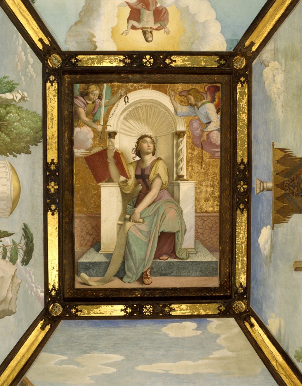 Allegori om Jerusalem levert av Friedrich Overbeck