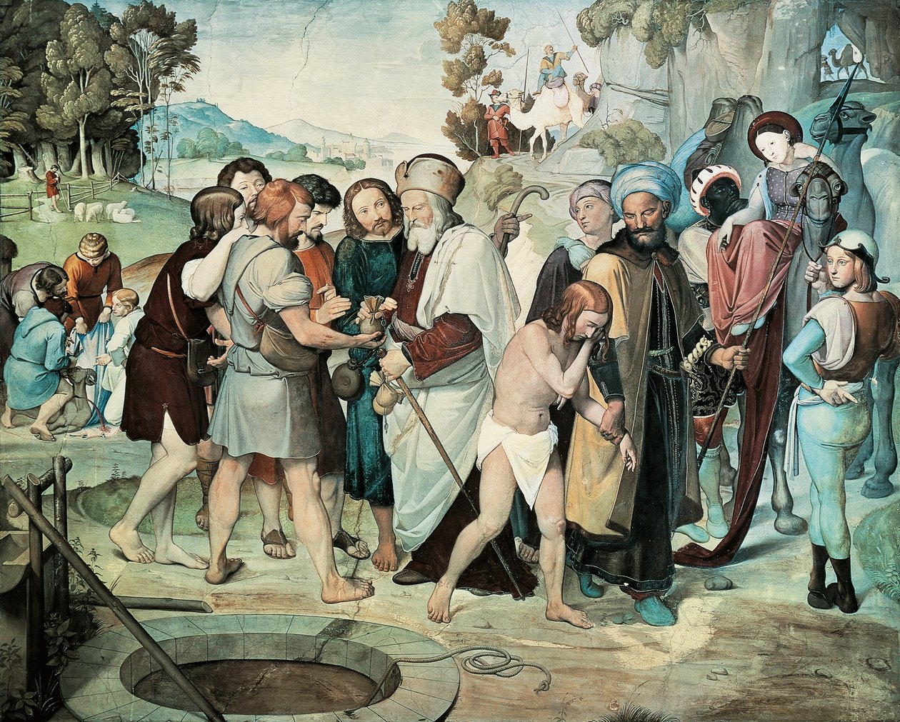 Josef solgt av sine brødre av Friedrich Overbeck