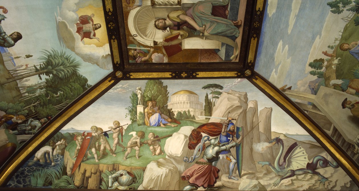 Kongeriket Armida av Friedrich Overbeck