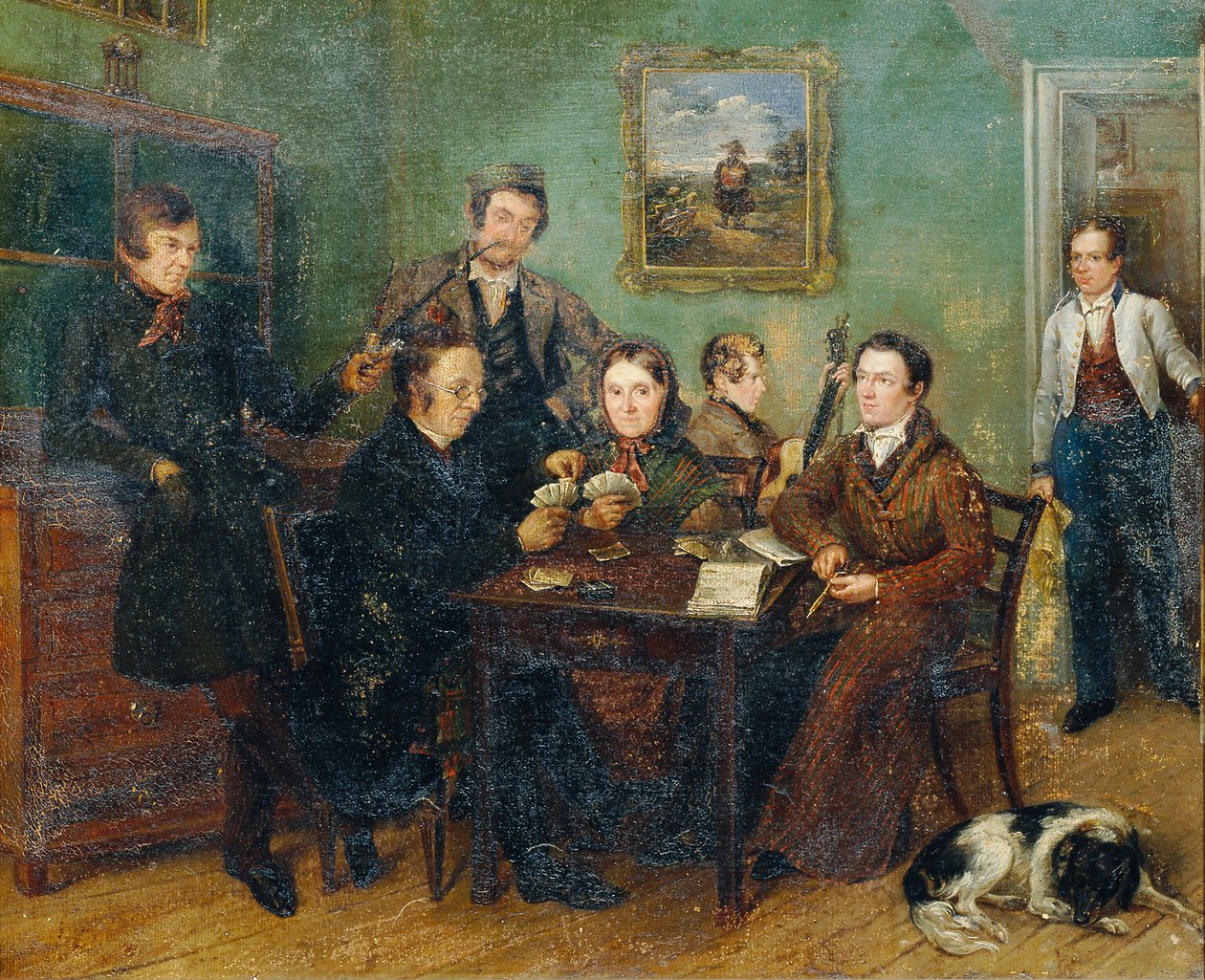 Reinhold familie av Friedrich Philipp Reinhold