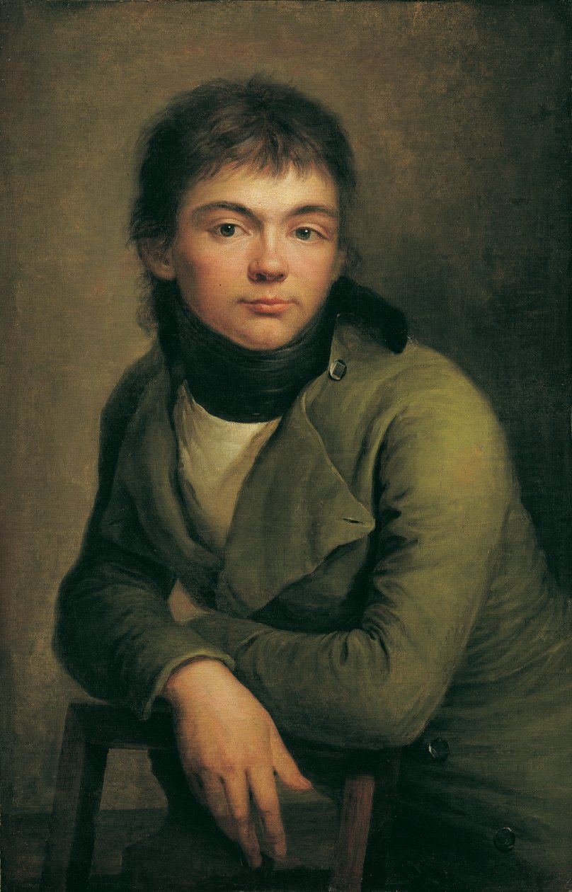 selvportrett av Friedrich Philipp Reinhold