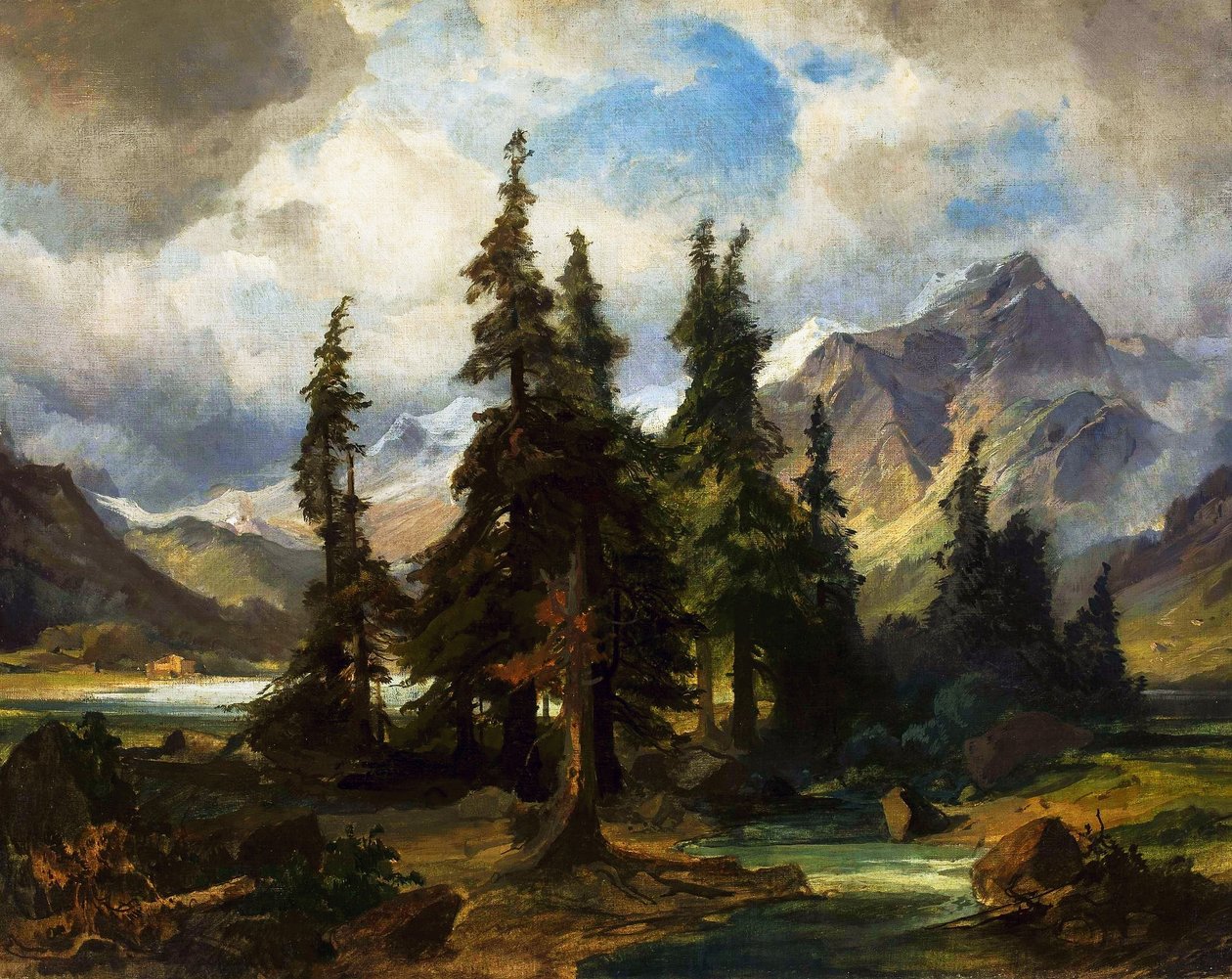  av Friedrich Preller the Elder