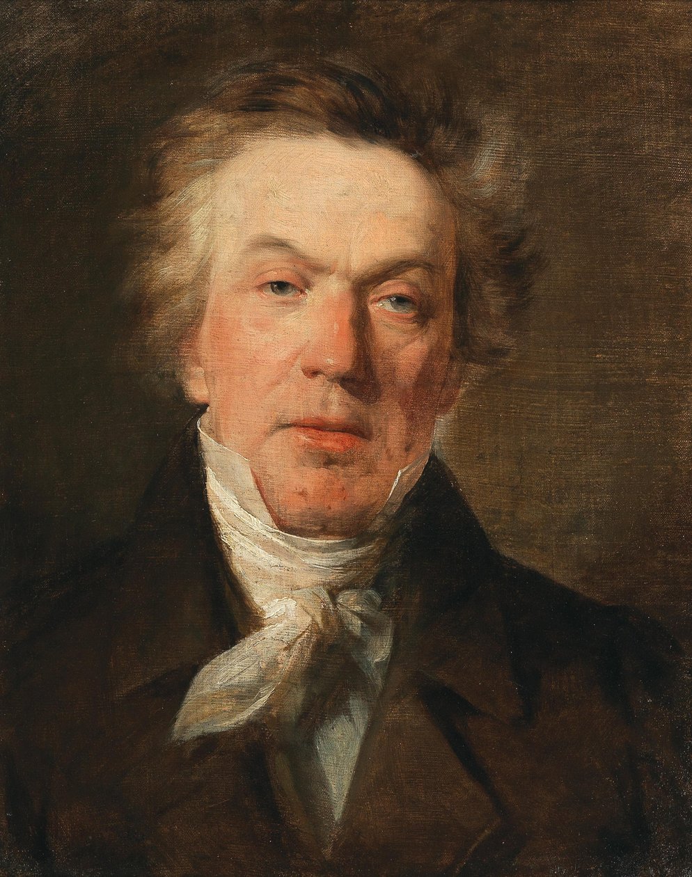 Portrett av Johann Anton Friedrich Reil 1773-1843, 1832. av Friedrich Ritter von Amerling