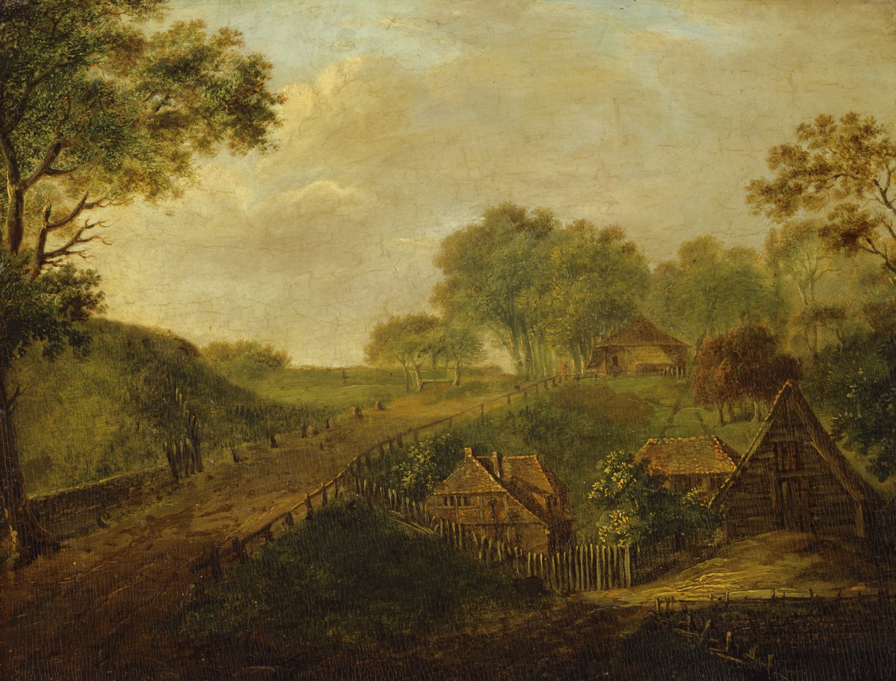 Vincent Bastion, Hamburg av Friedrich Rosenberg