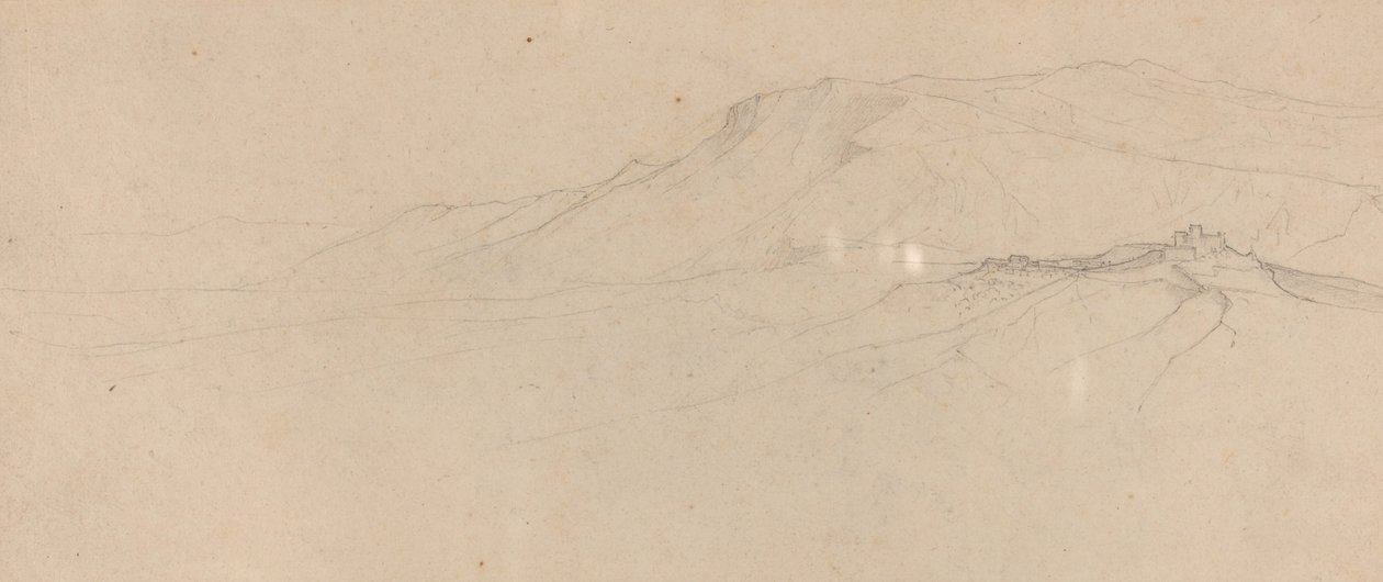 Italiensk fjellandskap av Friedrich Salathé