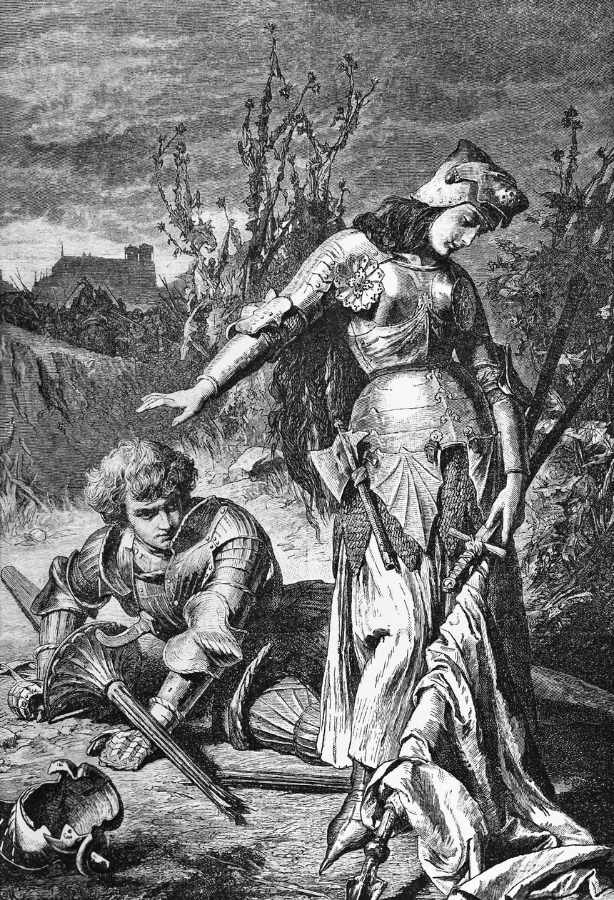 Duell mellom Jeanne d