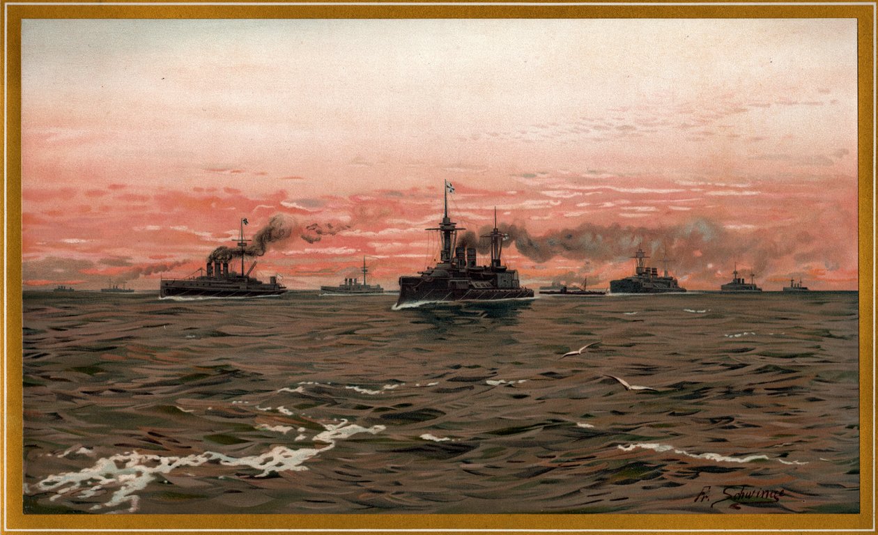 Forfatteren døde i 1913, så dette verket er i det offentlige domene i opprinnelseslandet og andre land og områder der opphavsrettsperioden er forfatterens liv pluss 100 år eller færre. Du må også inkludere en amerikansk offentlig domene-tag for å indikere av Friedrich Schwinge