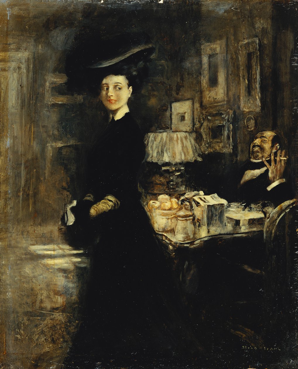 Den delte vitsen av Friedrich Stahl