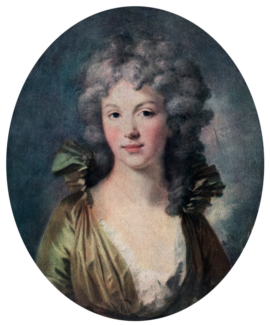 'Prinsesse Fredericka Sophie Wilhelmina', c1770 1913 av Friedrich Tischbein