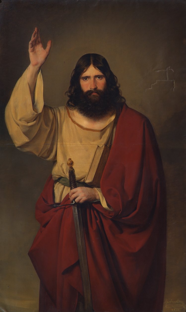 Apostelen Paulus av Friedrich von Amerling