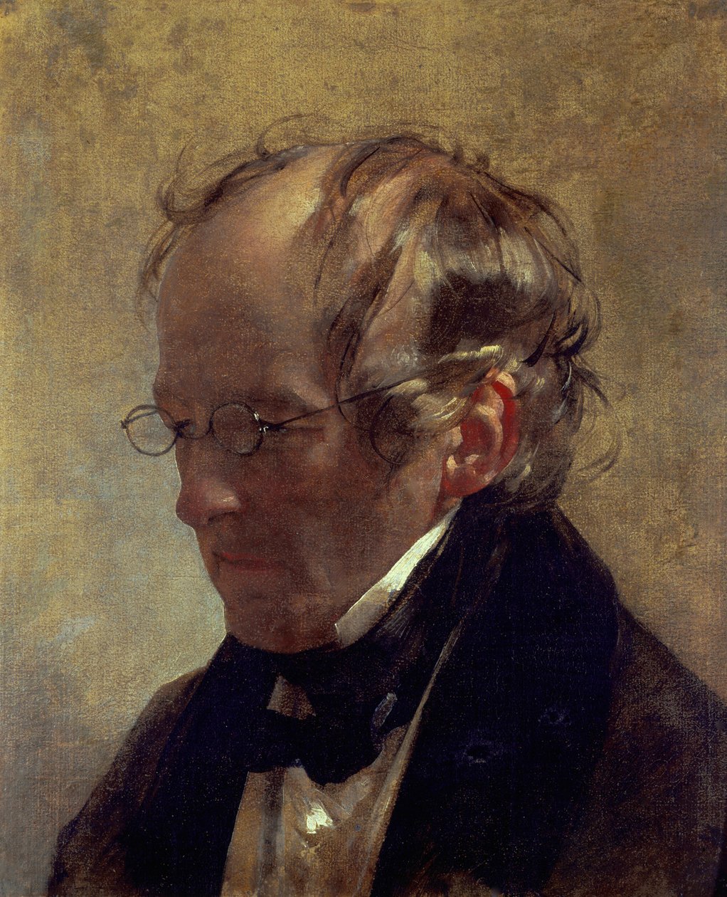 Portrett av maleren Carl Vogel von Vogelstein av Friedrich von Amerling
