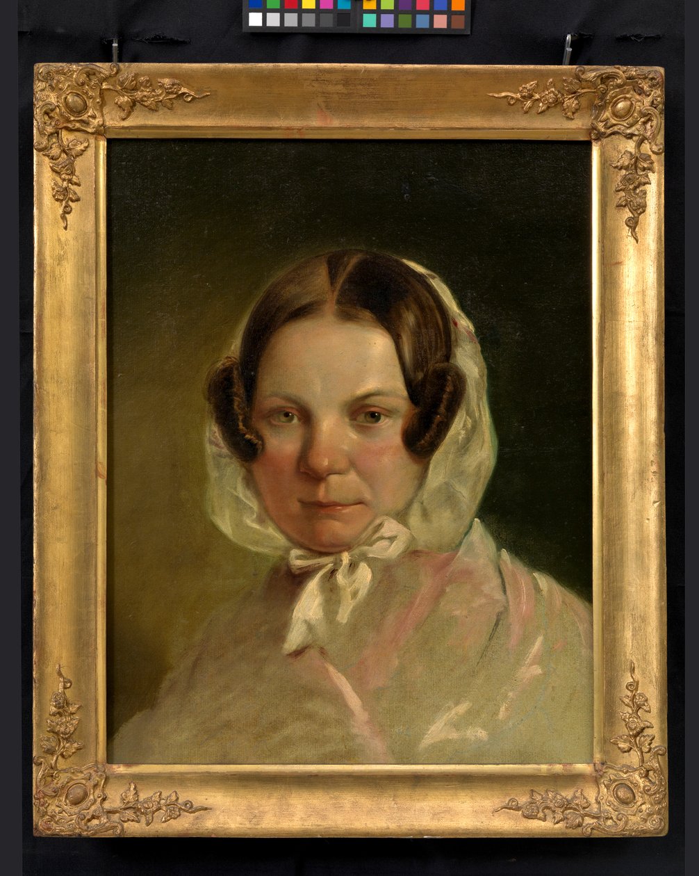 Dameportrett av Friedrich von Amerling