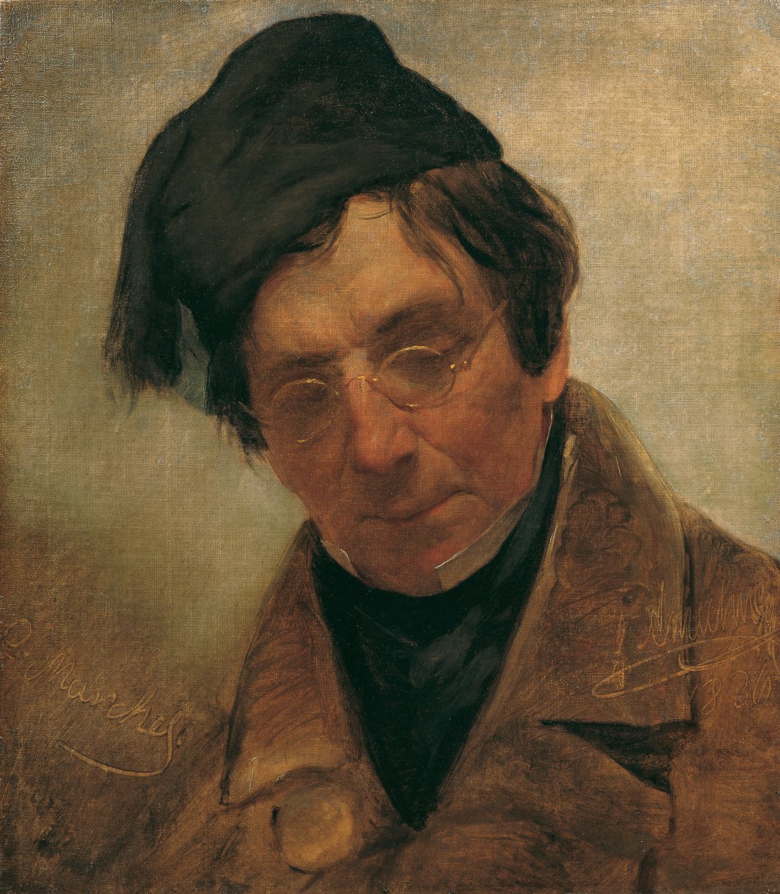 Billedhuggeren Pompeo Marchesi av Friedrich von Amerling