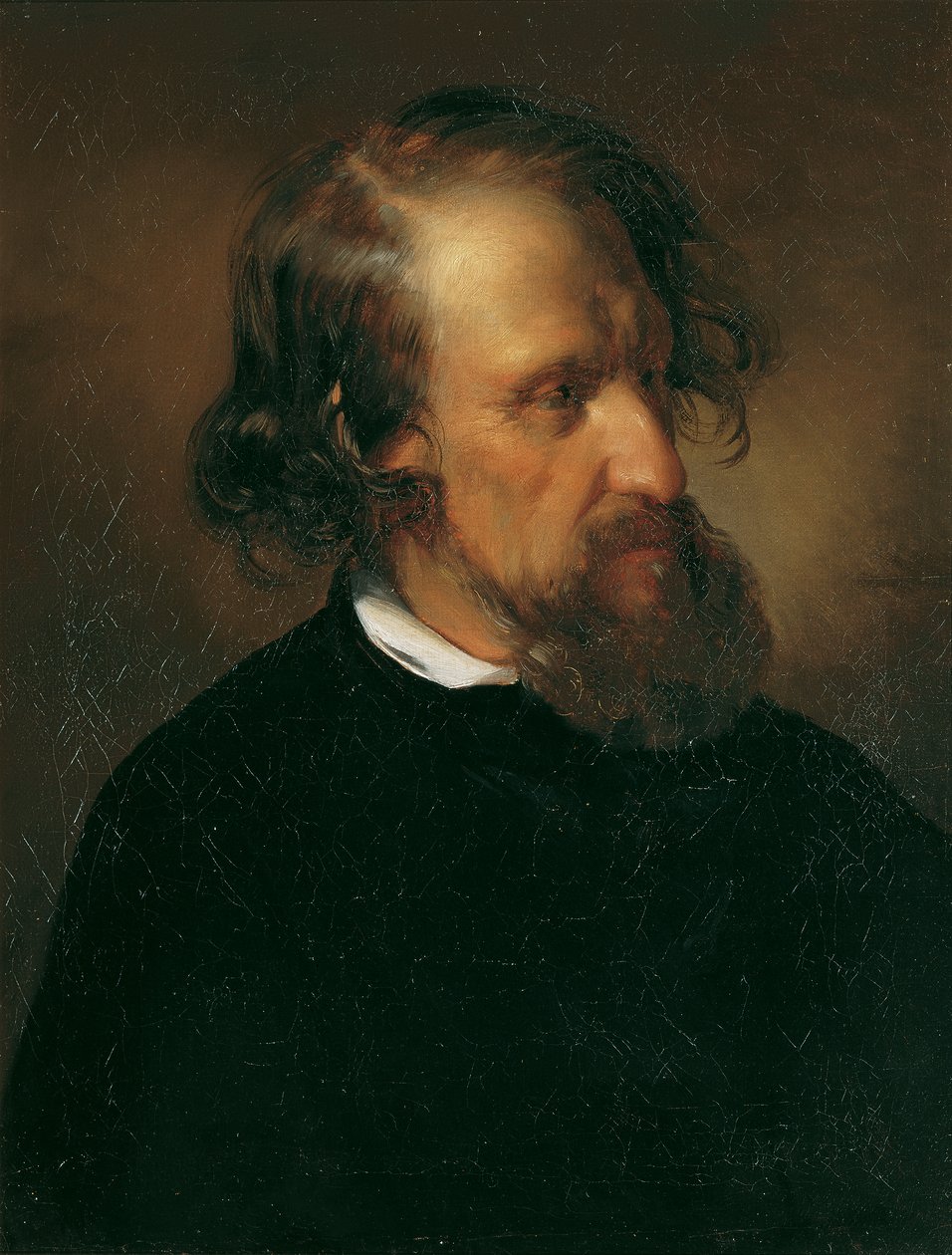 Maleren Josef Kriehuber av Friedrich von Amerling
