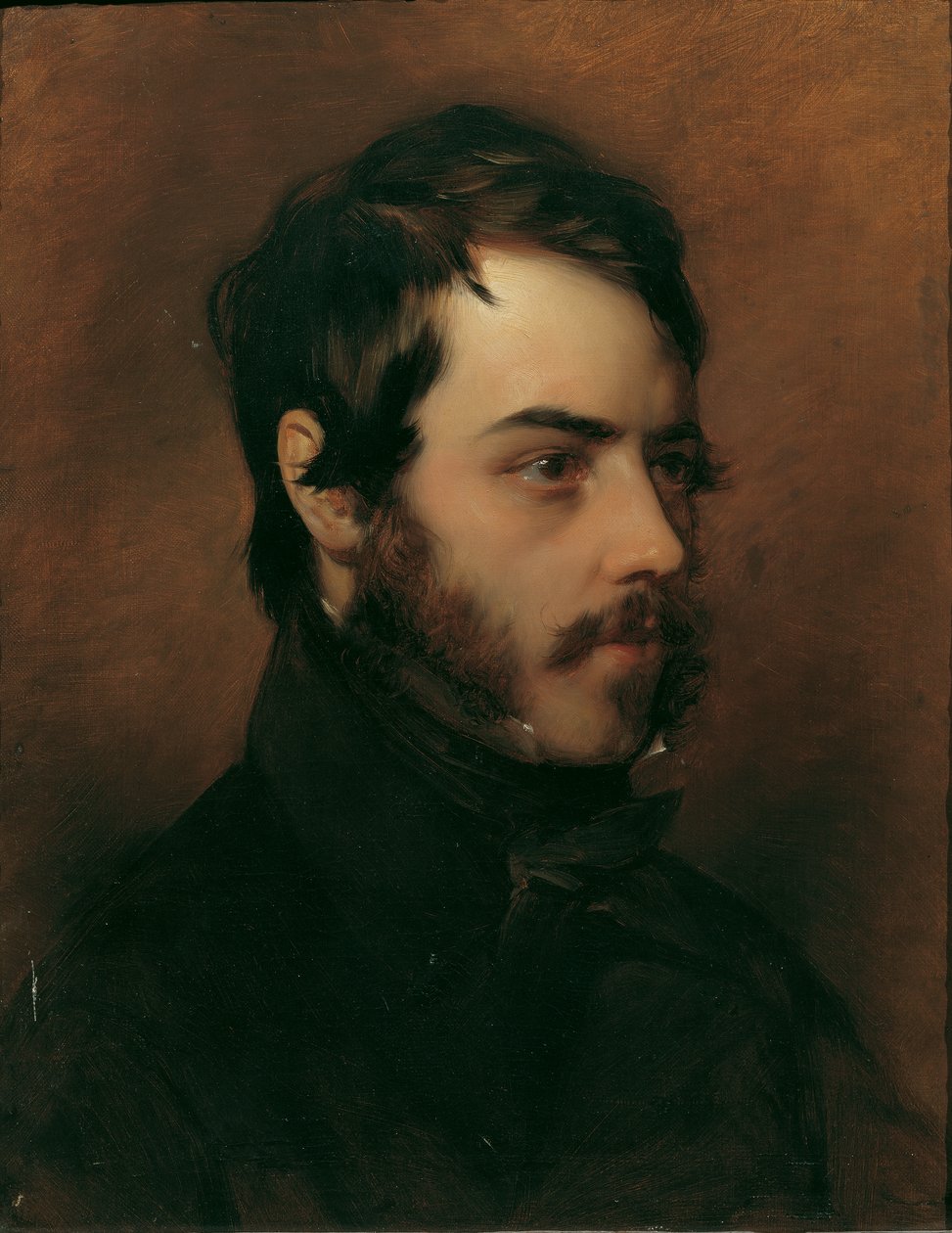 Maleren Karl von Pausinger av Friedrich von Amerling