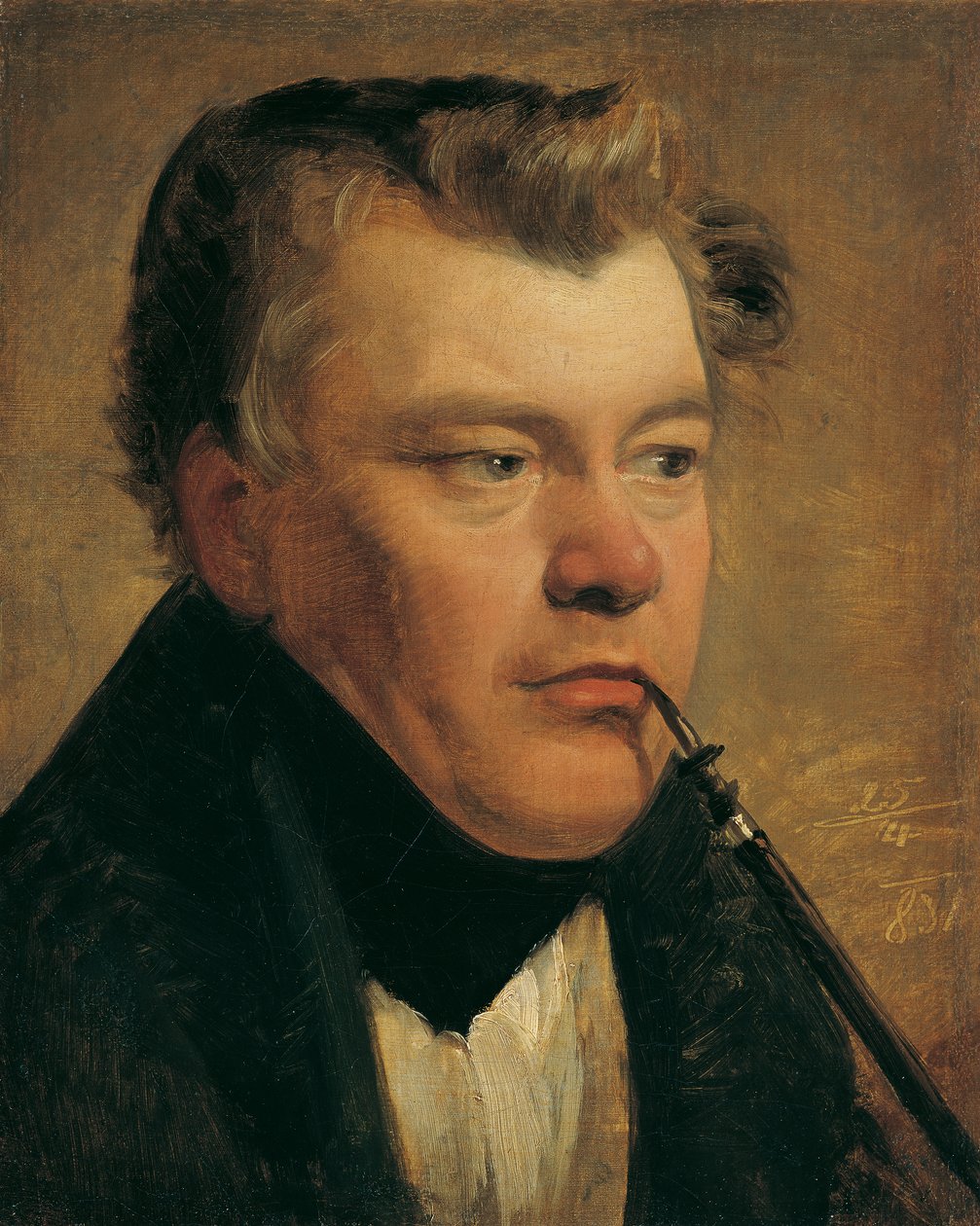 Der maler Thomas Ender av Friedrich von Amerling