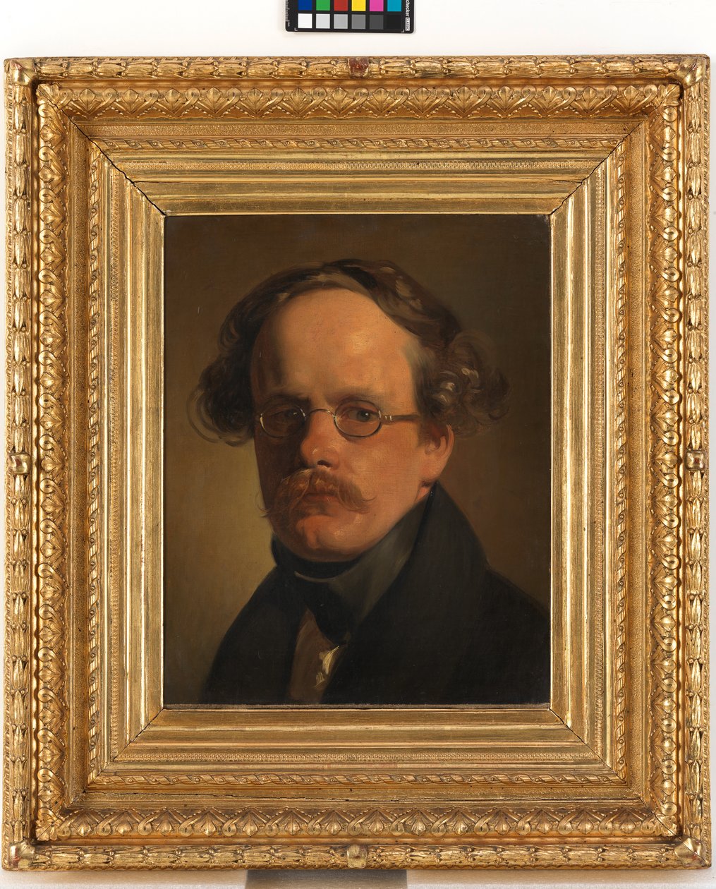 Eduard von Bauernfeld (1802-1890), forfatter av Friedrich von Amerling