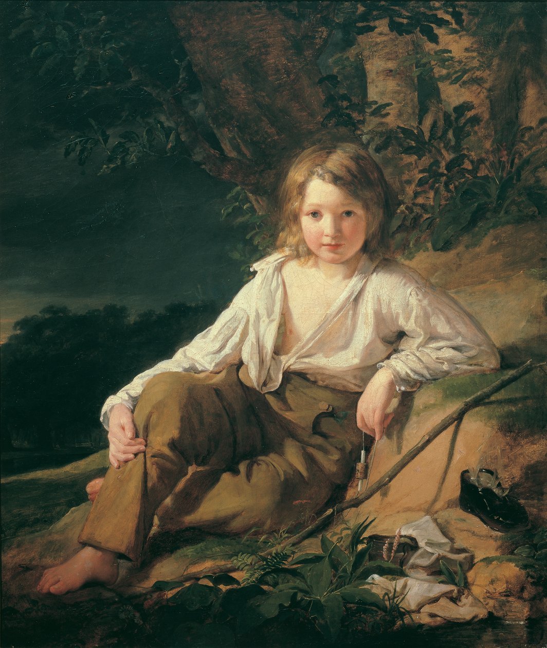 En fiskergutt av Friedrich von Amerling