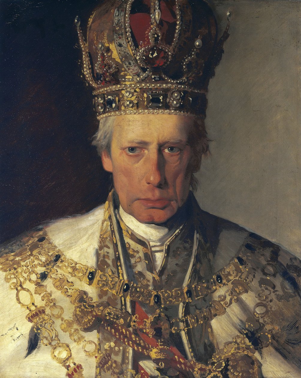 Keiser Frans I av Østerrike av Friedrich von Amerling