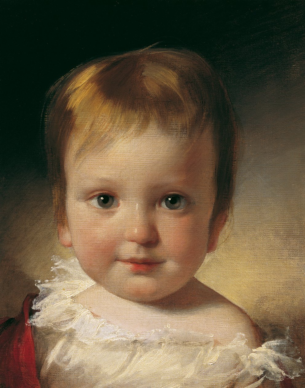 Baron Alexander Vesque von Püttlingen som barn av Friedrich von Amerling