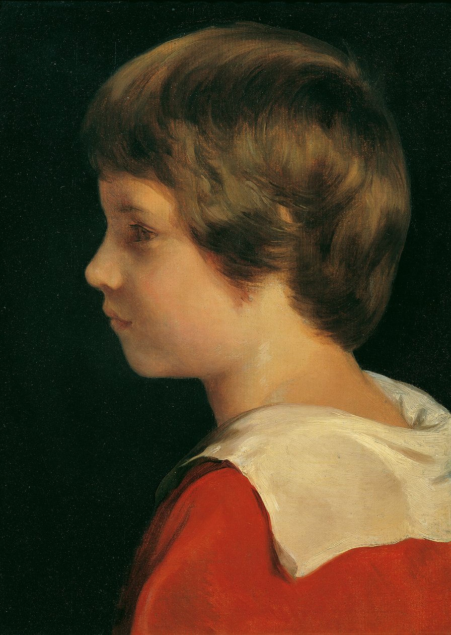 Friedrich Maria Josef Amerling, sønn av kunstneren av Friedrich von Amerling