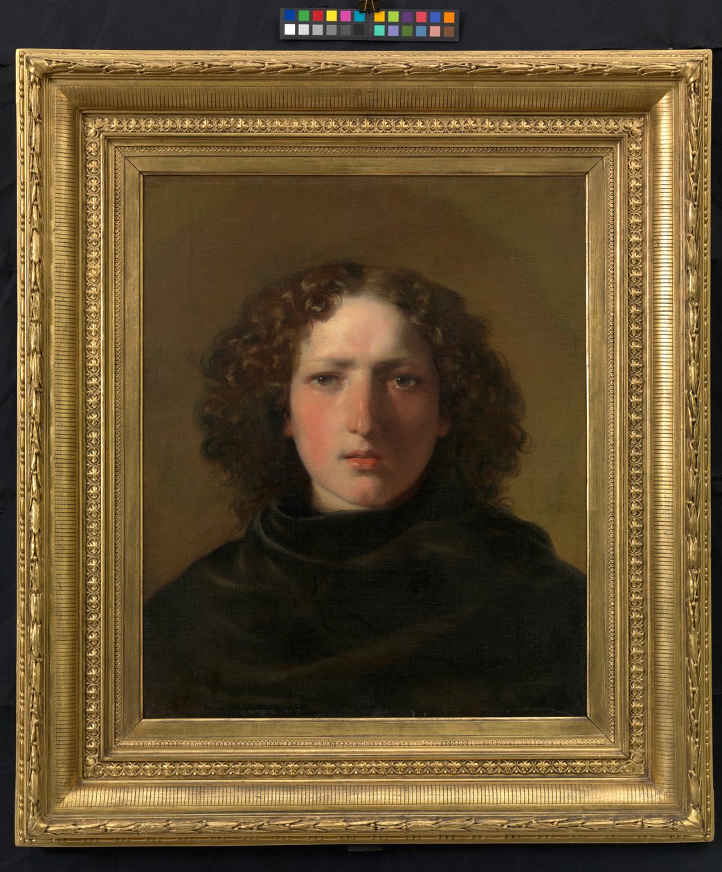 Hans Gasser, billedhugger av Friedrich von Amerling