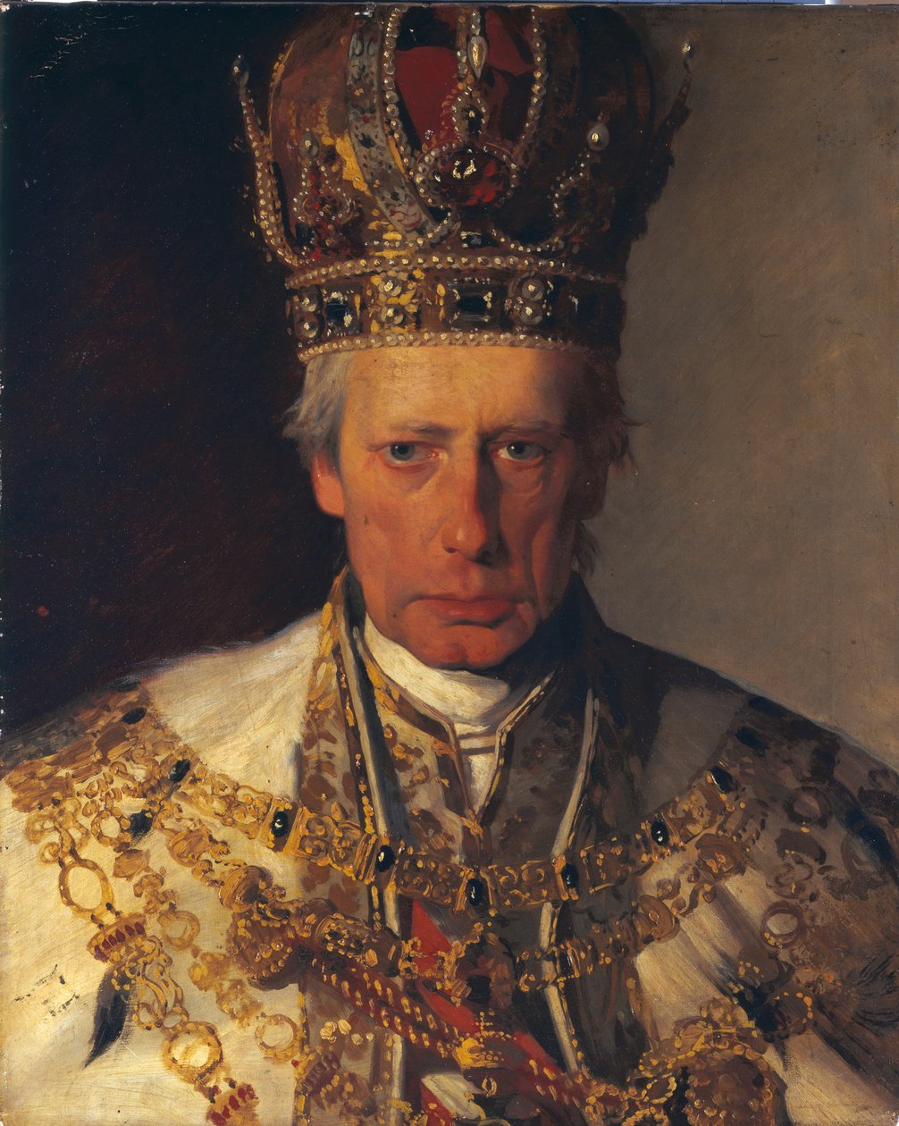 Keiser Frans I av Østerrike av Friedrich von Amerling