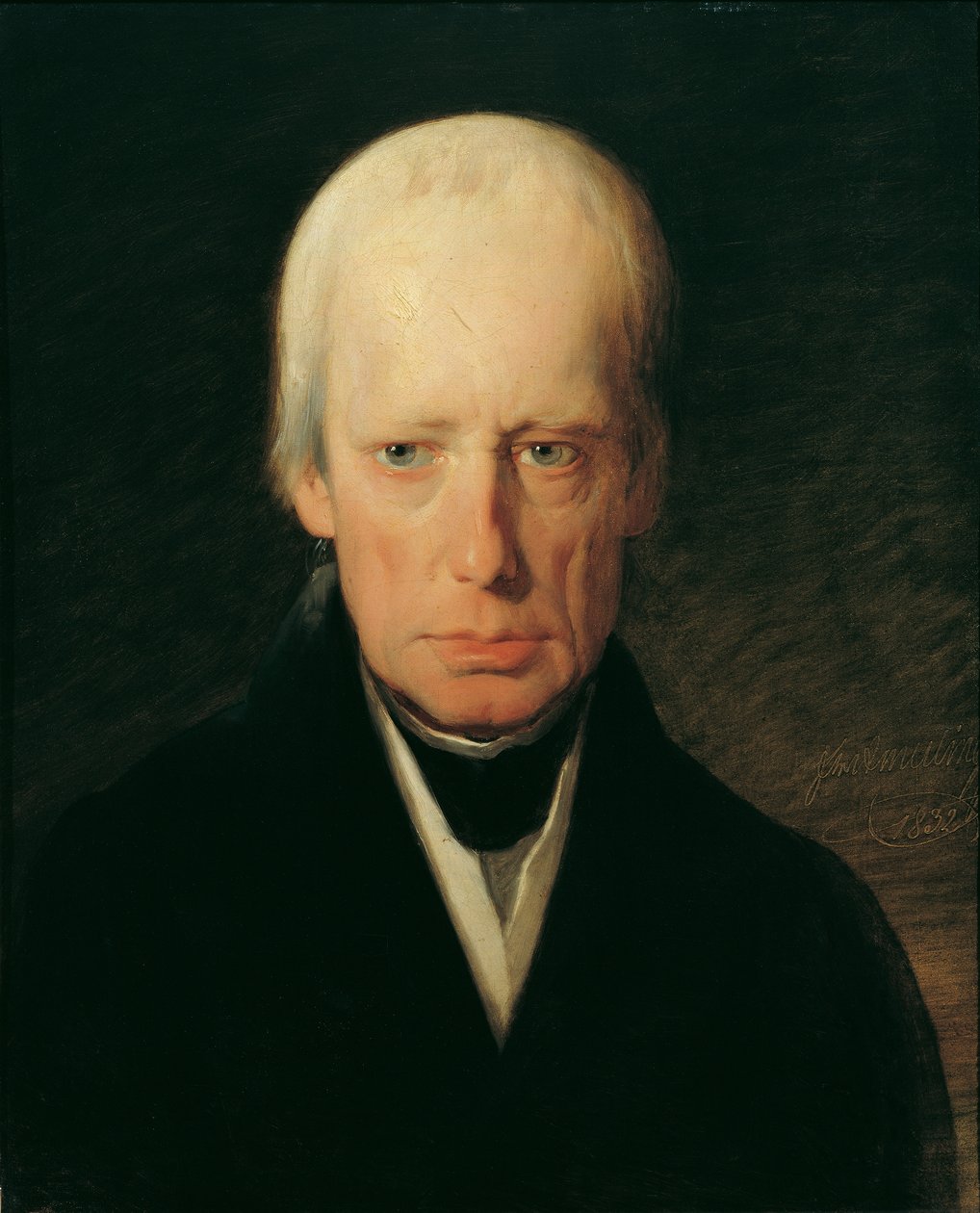 Keiser Franz I av Østerrike av Friedrich von Amerling