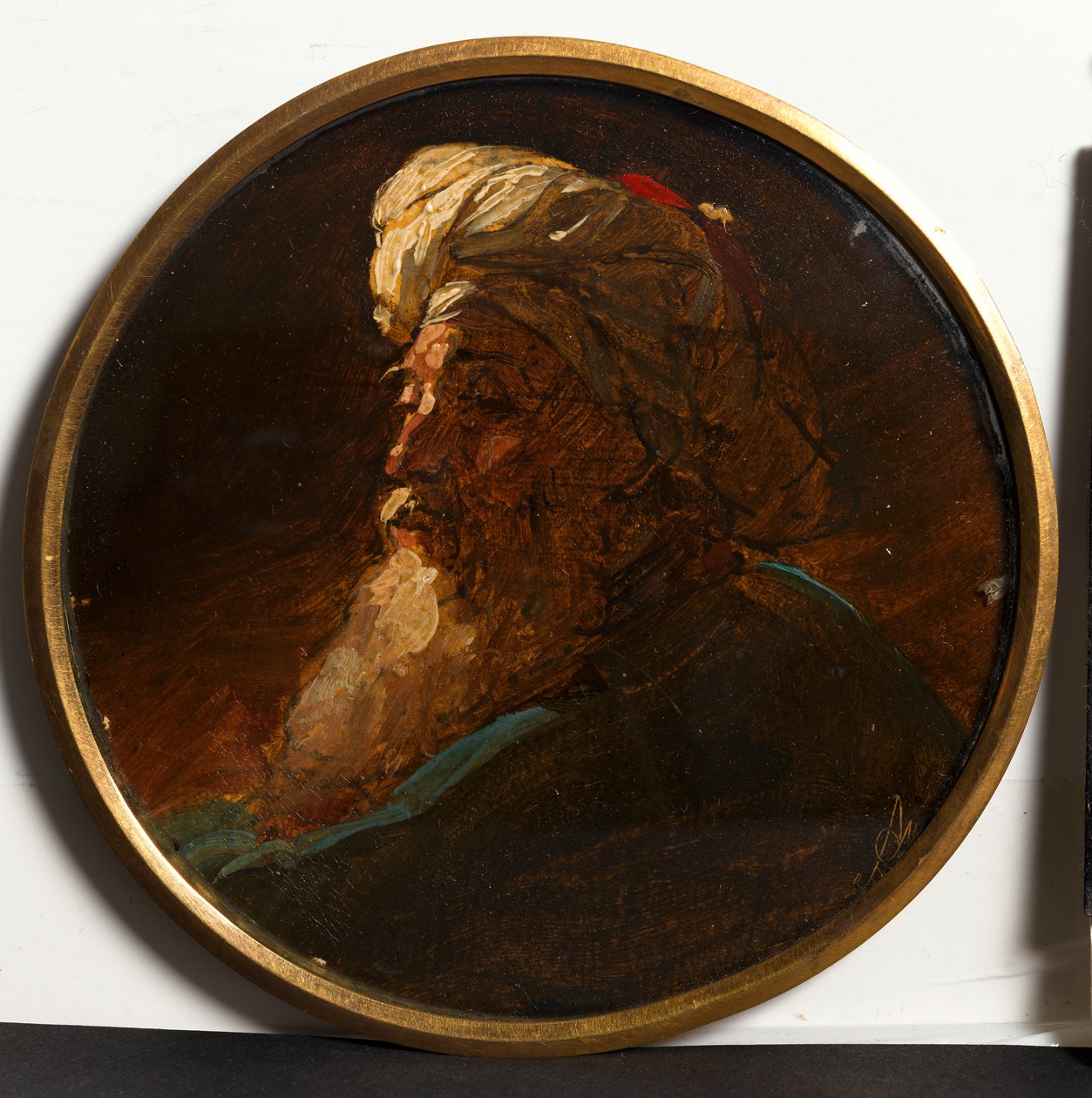 Hode av en orientaler av Friedrich von Amerling