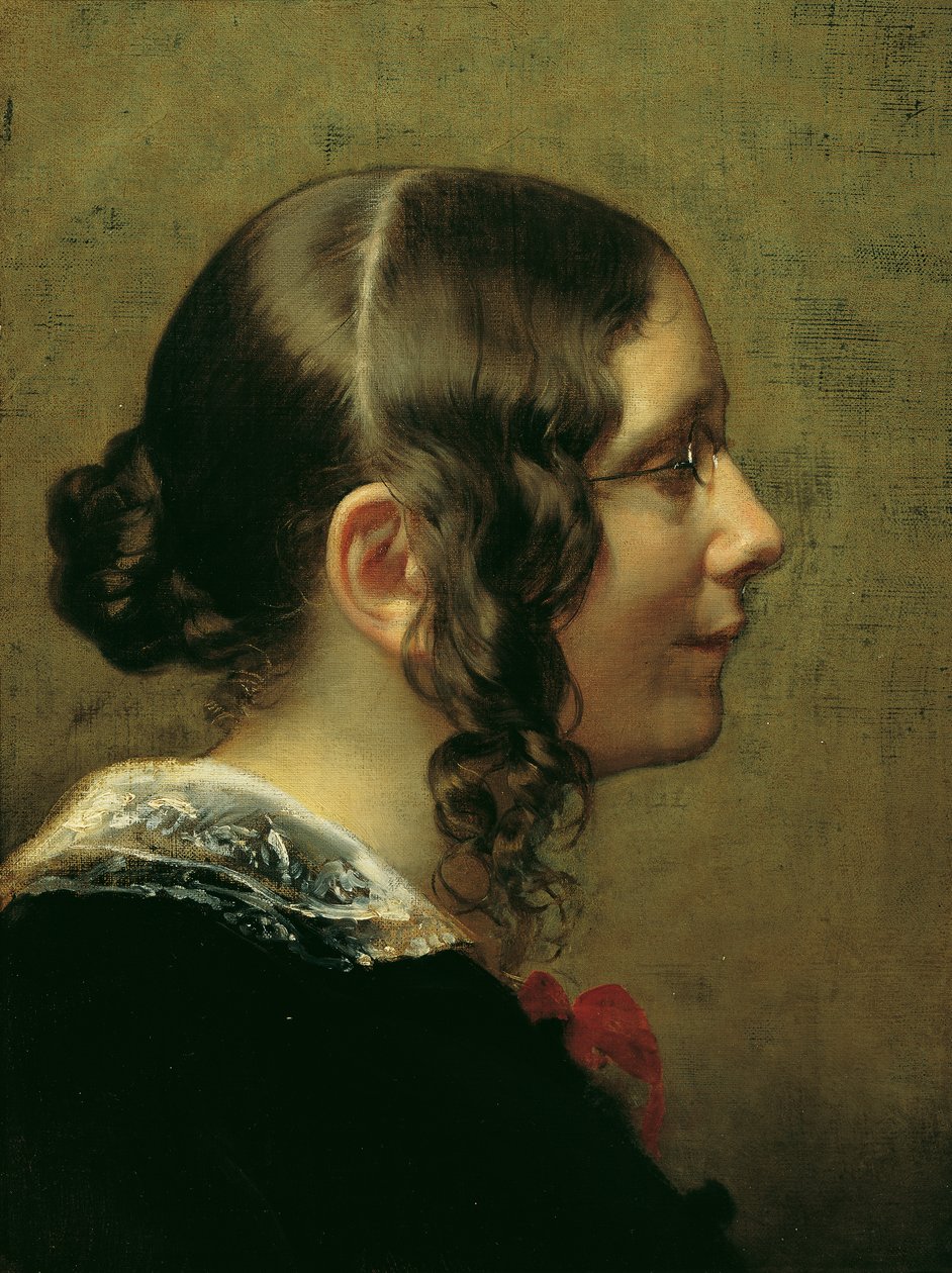 Luise Pfeiffer Nathusius av Friedrich von Amerling