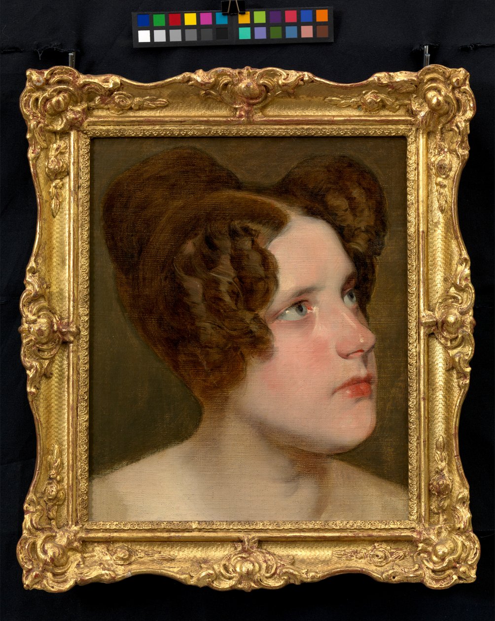 Marie Baumann, født Loewe av Friedrich von Amerling