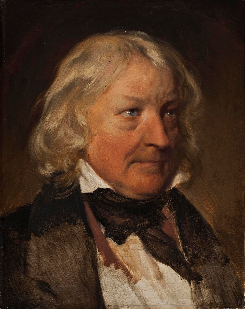 Portrett av Thorvaldsen av Friedrich von Amerling