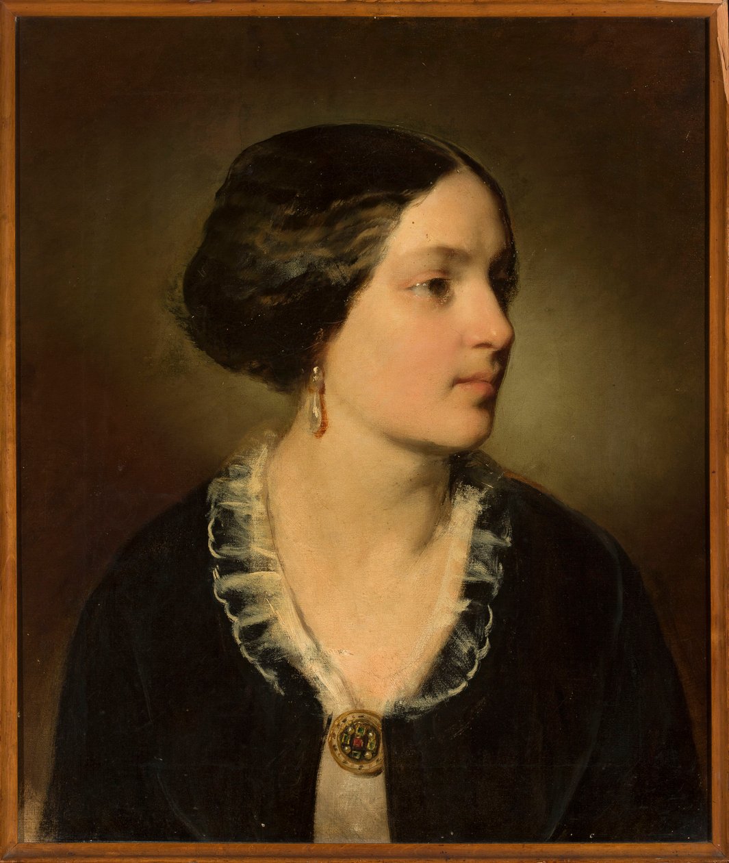 Portrett av Katarzyna Potocka, født Branicka (1825-1907) av Friedrich von Amerling