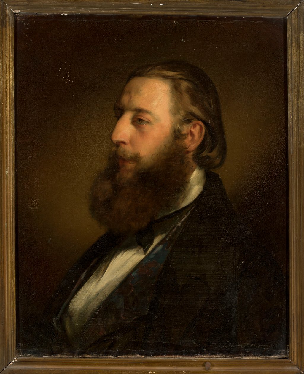 Portrett av Konstanty Branicki (1824–1884) av Friedrich von Amerling