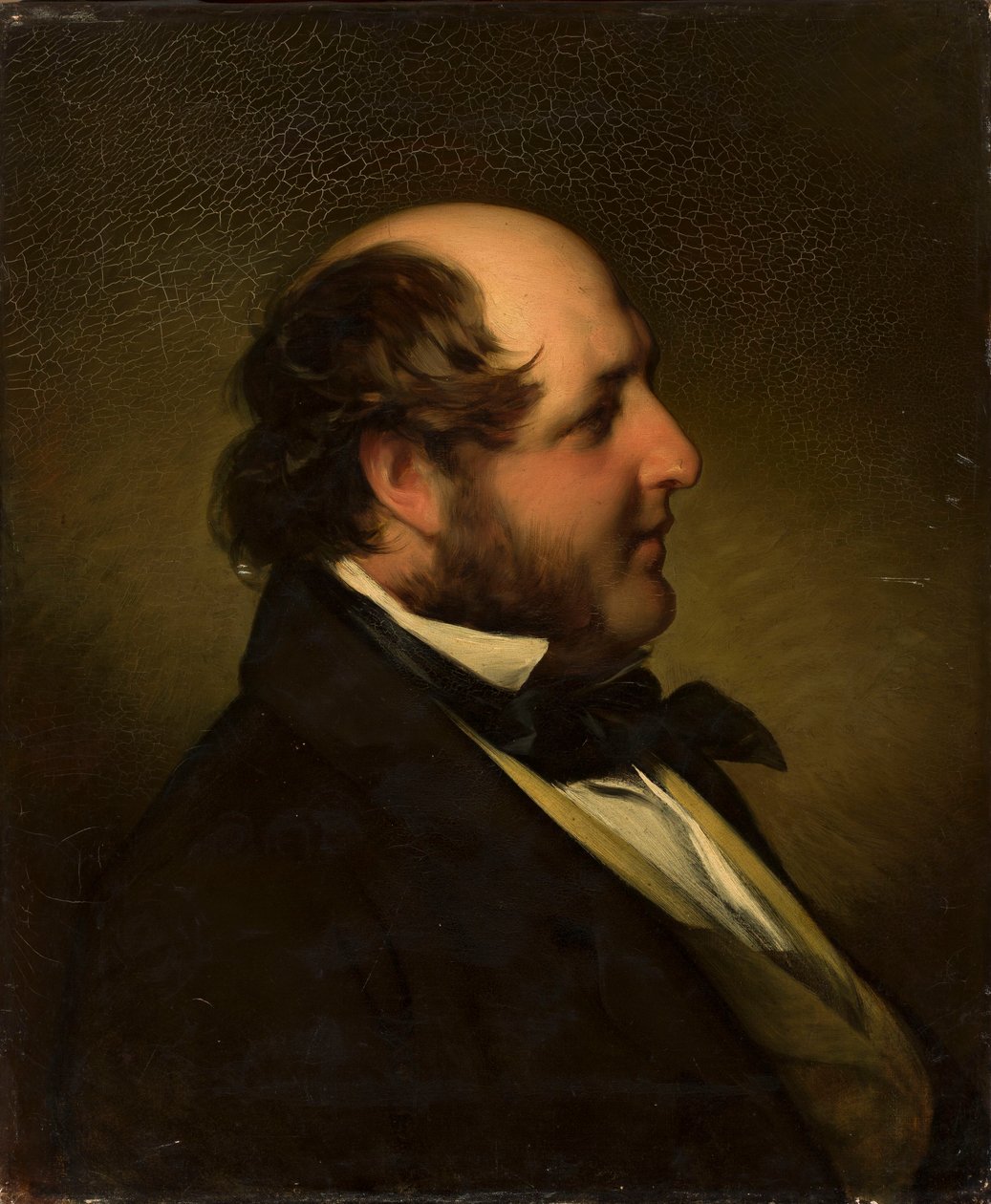 Portrett av Władysław Branicki (1826-1884) av Friedrich von Amerling