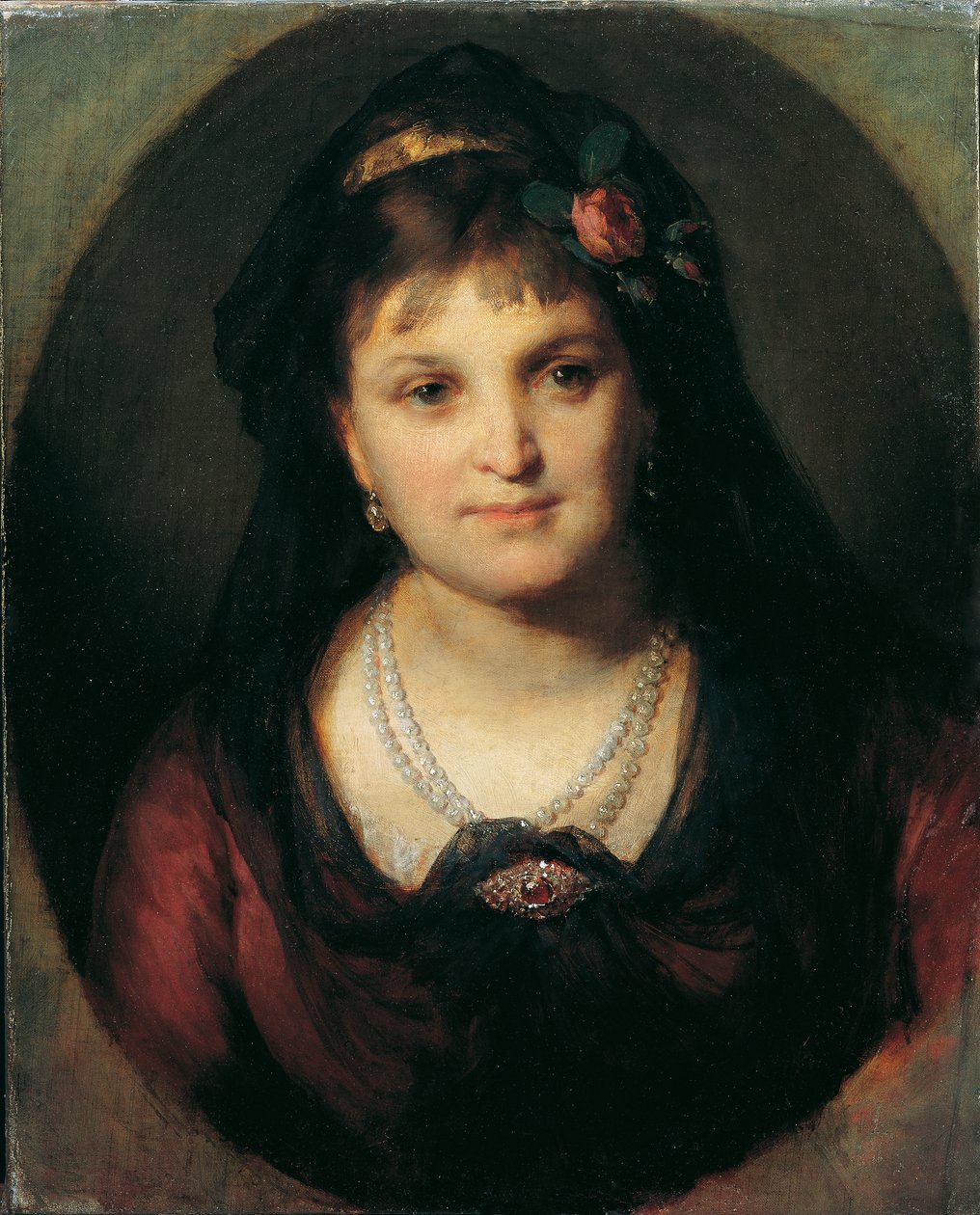 Rosalia Hermann av Friedrich von Amerling