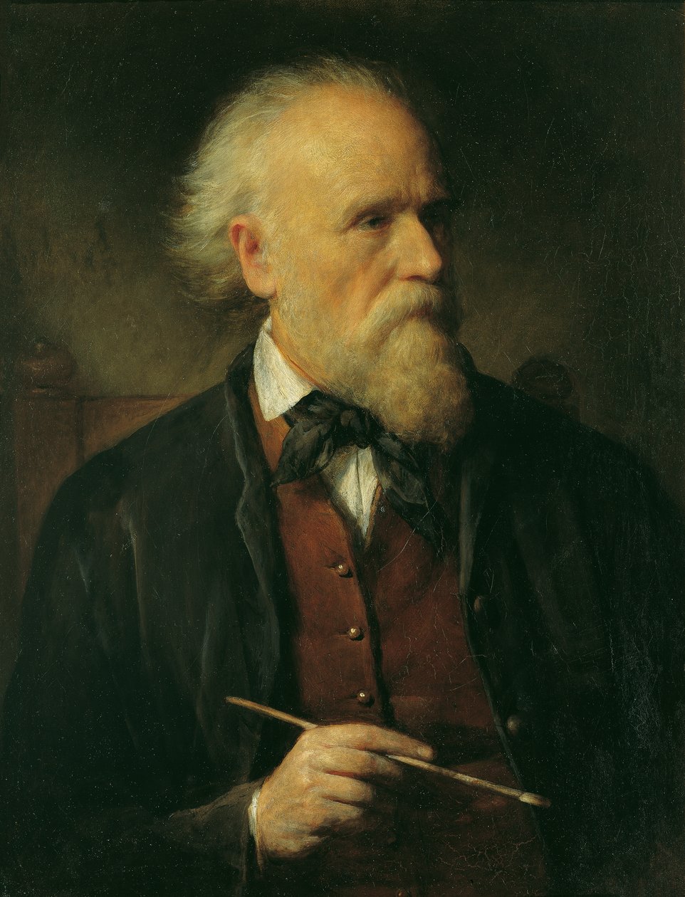 selvportrett av Friedrich von Amerling